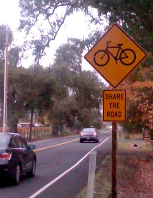 2010 Ted King meets the mad motorist 2010 Ted King meets the mad motorist