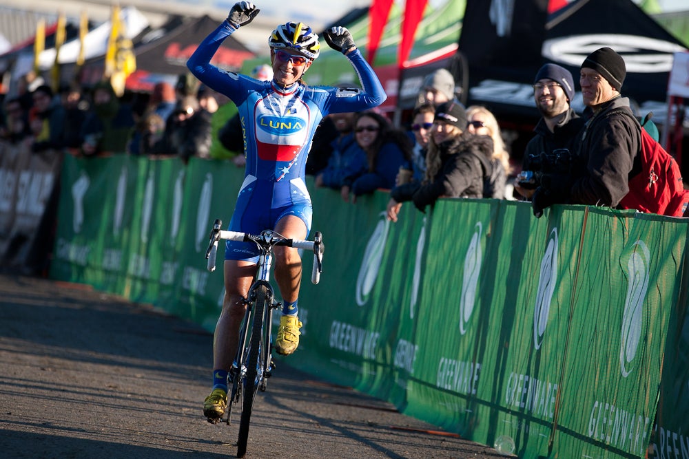 2010 USGP Stanley Cup Day 2: Katernia Nash grabbed her second USGP Stanley Cup victory of the weekend.