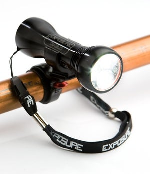 Claimed run times are 1 hour at the brightest setting, 3 hours for the middle setting, 10 hours for the lowest continuous beam, and flash mode is said to literally last for days. Photo by Brad Kaminski