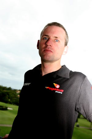 CEO Chris White: Confident, but concedes he has a big job ahead of him.