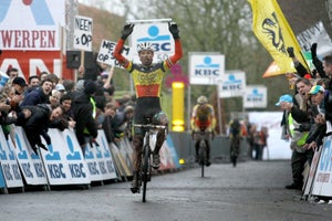 2010 GP Rouwmoer, Sven Nys