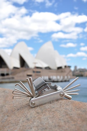 The Blox 23 makes for a great little travel tool, too. Photo by Zach White