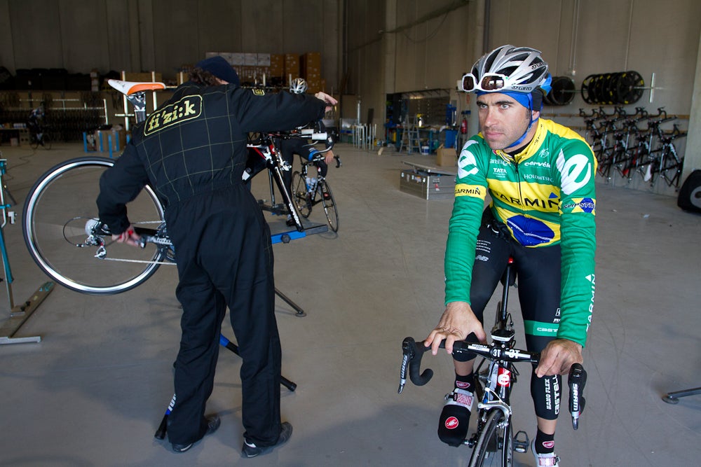 2011 Garmin-Cervélo camp, Girona, Murilo Fischer