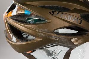 The Xar is intended for all-mountain riding; burly enough to take big hits like Zach's. Photo by Brad Kaminski  