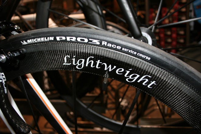 2011 NAHBS, opening night at Mellow Johnny's. Michelin Pro 3 Race tires. Photo: NIck Legan