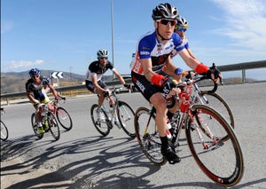 2011 Ruta del Sol, stage 2 2011 Ruta del Sol, stage 2