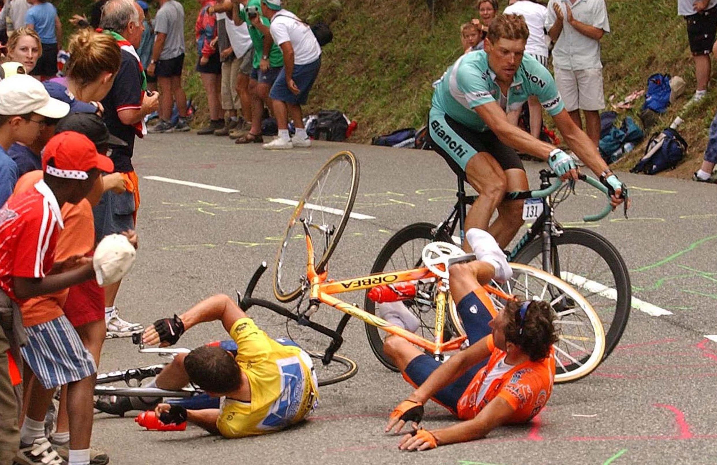 Lance Armstrong's fairytale career came crashing down on Wednesday. Photo: Graham Watson | <a id="www.grahamwatson.com" href="http://grahamwatson.com">www.grahamwatson.com</a>