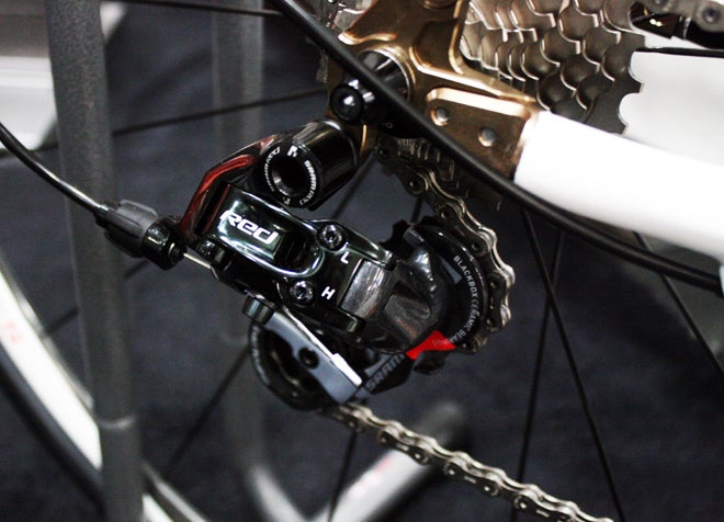 Black is the new Red: SRAM adds new color option for its Red groupset