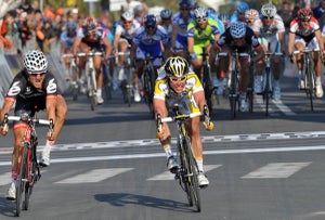 2009 Milan-San Remo: Mark Cavendish and Heinrich Haussler