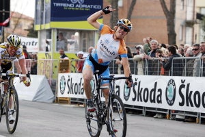 2009 Tirreno-Adriatico: Tyler Farrar wins stage