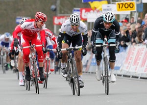 2011 Three Days of West Flanders, stage 1, sprint finale