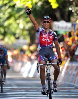 2009 Giro d'Italia, stage 20: Philippe Gilbert wins