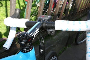 2011 Paris-Roubaix tech: Sky's Pinarello KOBH Click image to enter Team Sky Roubaix tech gallery