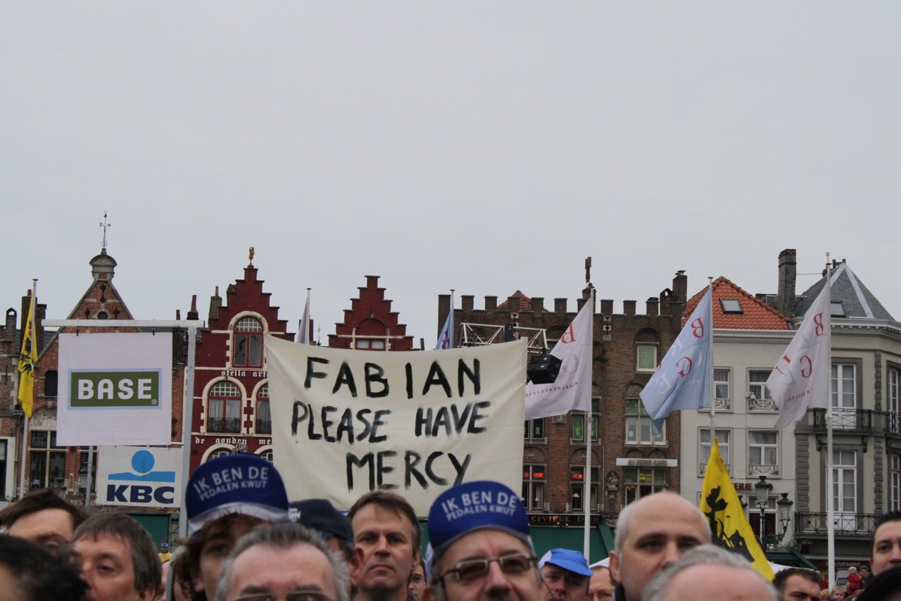 Have mercy Fabian. Photo: Photo: <a href="https://www.velonews.com/author/nrogers">Neal Rogers</a> © VeloNews