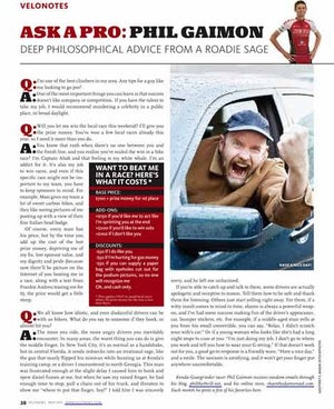 Phil Gaimon: Ask a Pro