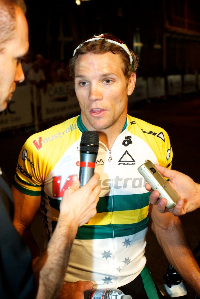 2011 Sunny King Criterium, men's race, Jonathan Cantwell