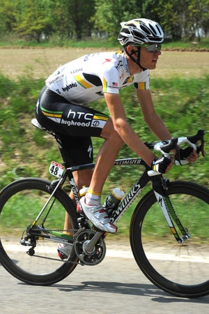 2011 Liège-Bastogne-Liège, Tejay Van Garderen 2011 Liège-Bastogne-Liège, Tejay Van Garderen