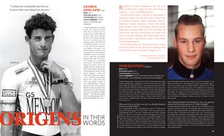 Origins in their words Origins in their words