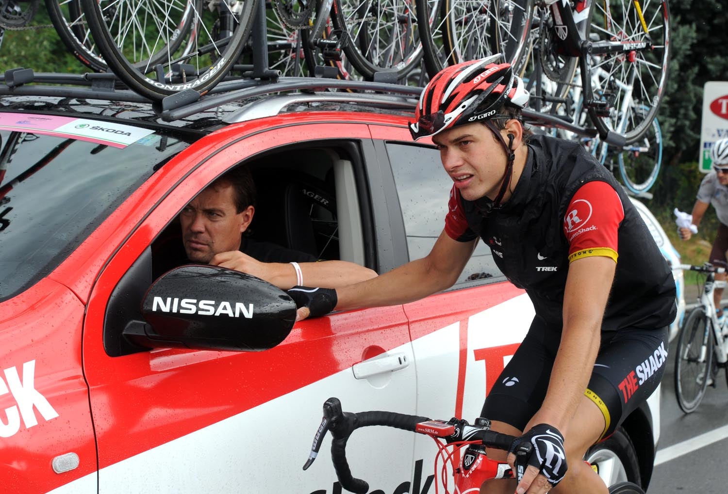 2011 Giro d'Italia stage 19, Selander and Ekimov