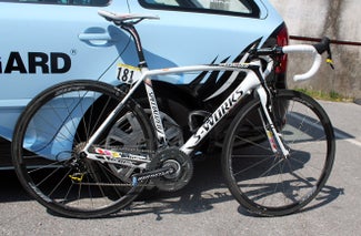 Alberto Contador's winning ride: Specialized SL3 Alberto Contador's winning ride: Specialized SL3