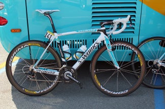 2011 Giro d'Italia, pro bike, Roman Kreuziger's Specialized SL3