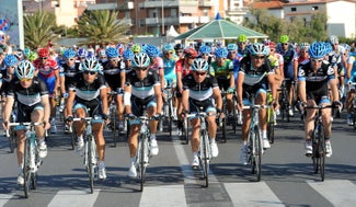 2011 Giro d'Italia, stage 4. Leopard-Trek