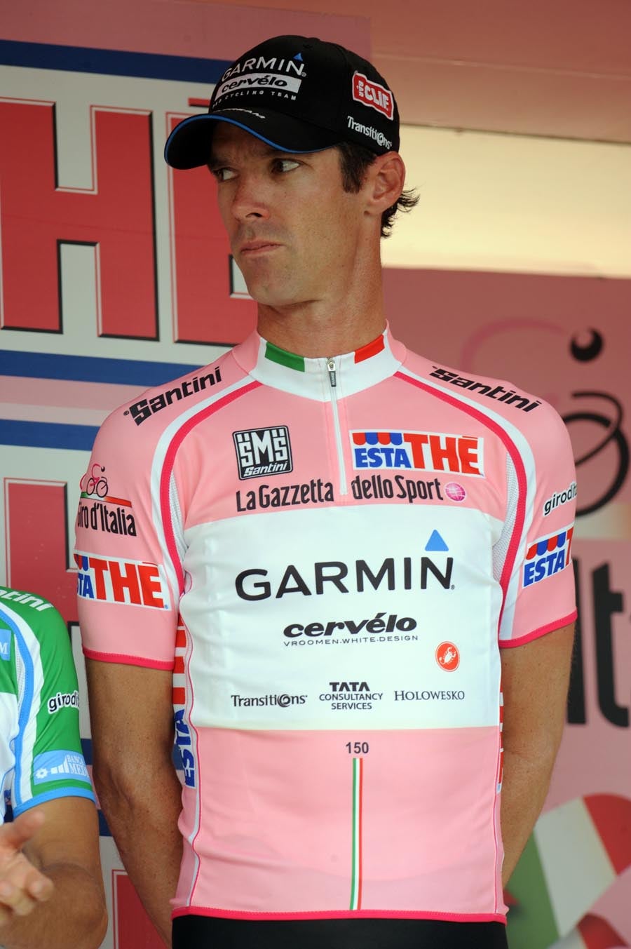 2011 Giro d'Italia, stage 4. David Millar
