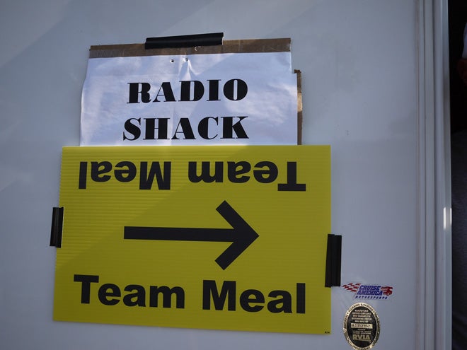 ATOC Tech: RadioShack's mobile kitchen.