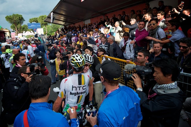 2011 Giro d' Italia Stage 10