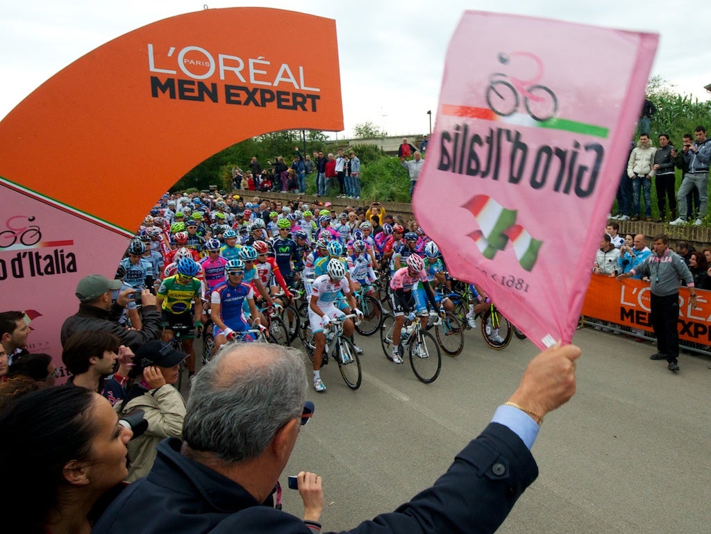 2011 Giro d' Italia Stage 10