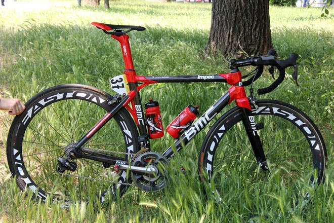 Giro Pro Bike: Johan Tschopp's BMC Impec