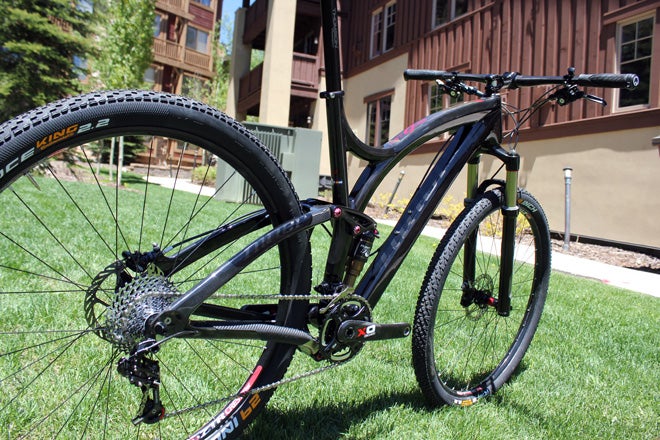 Niner Jet 9 Carbon: Fine lines