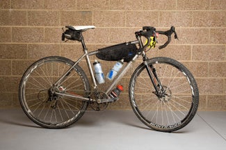 Salsa's Vaya Ti was a great bike for the gravel roads of Kansas. The bike setup was nearly perfect.
