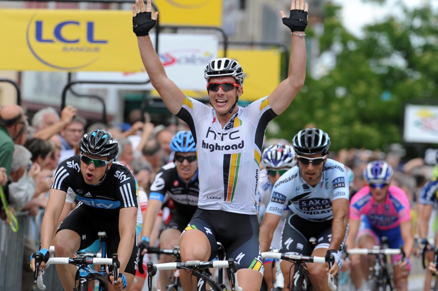 2011 Critérium du Dauphiné Libéré, stage 4: Degenkolb wins