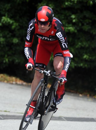 2011 Critérium du Dauphiné Libéré, prologue, Evans