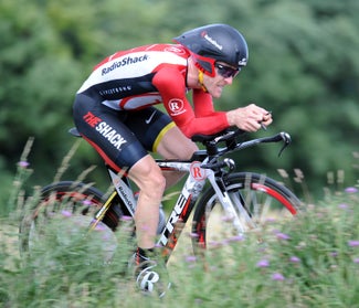 2011 Tour de Suisse, stage 9: Levi Leipheimer. Photo: Graham Watson | grahamwatson.com