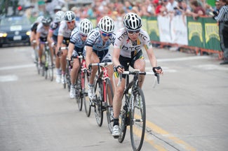 2011 Nature Valley Grand Prix, stage 5, Amber Neben 2011 Nature Valley Grand Prix, stage 5, Amber Neben