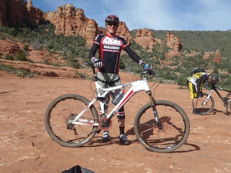 Lennard Zinn Tests Uvex