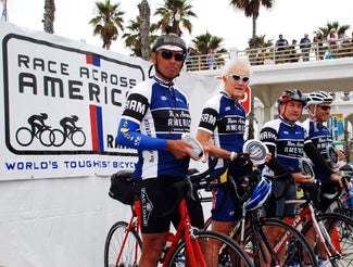 2011 RAAM: Race pioneers: Haldeman, Howard, Marino and Shermer