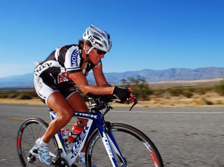 Early solo women's leader Leah Goldstein