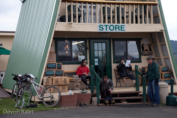 Tour Divide: Chocolate milk