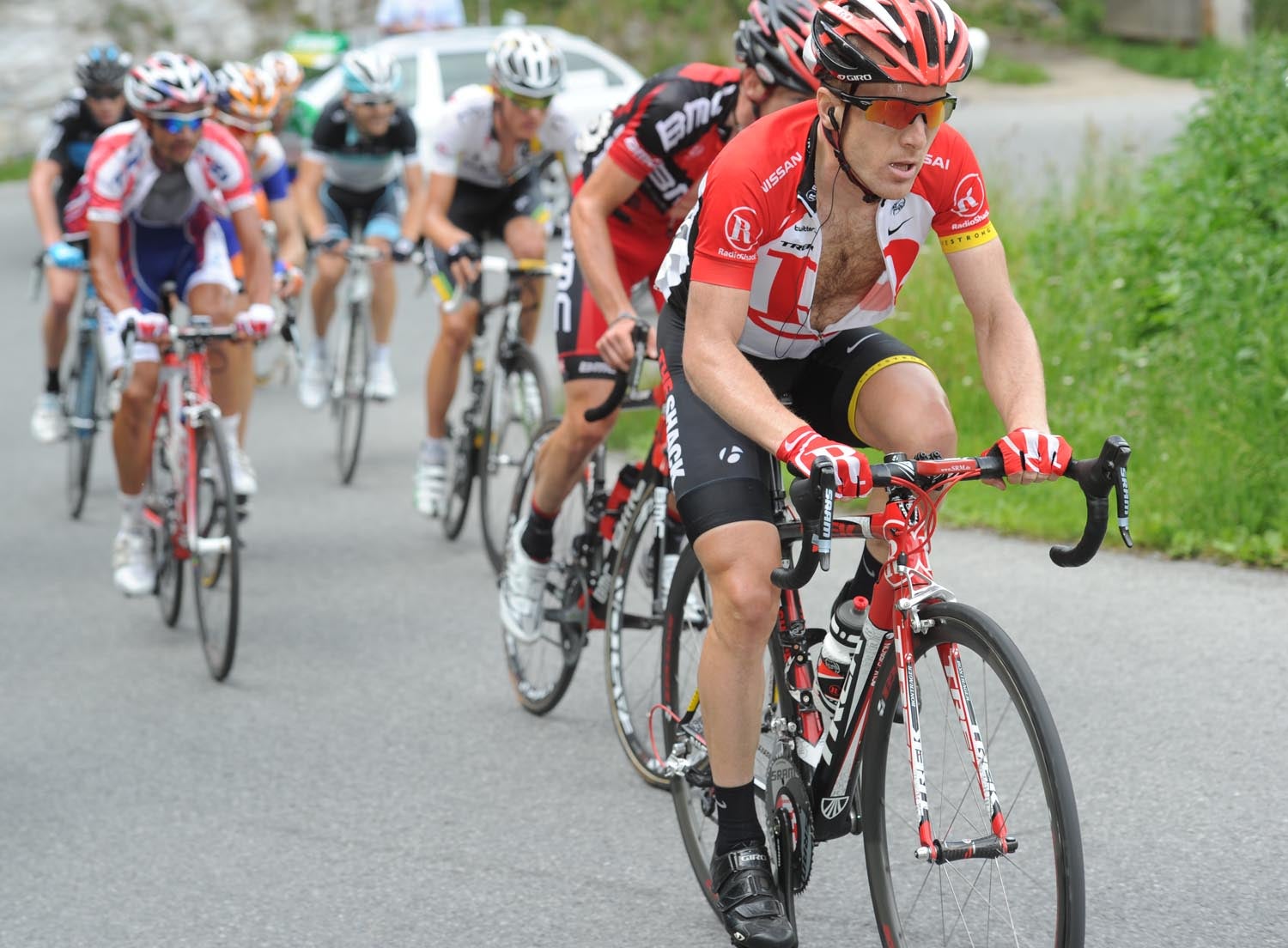 2011 Tour de Suisse, stage 7: Leipheimer