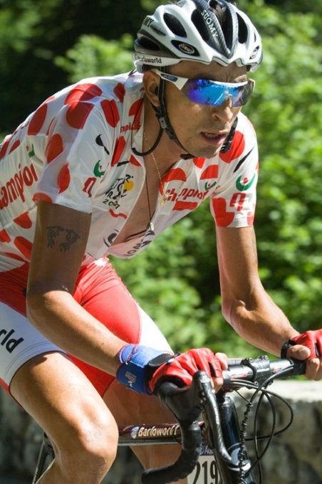 2007 Tour de France, Mauricio Soler. Photo: Casey B. Gibson | www.cbgphoto.com