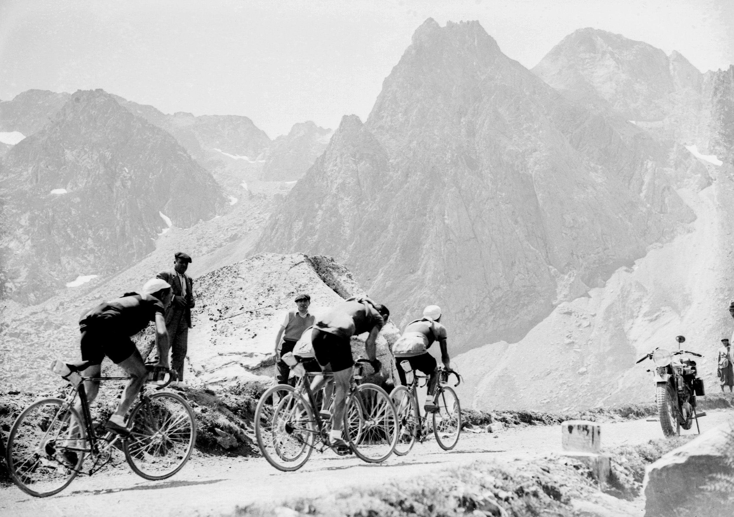 1937 Tour de France, stage 15. The Tourmalet