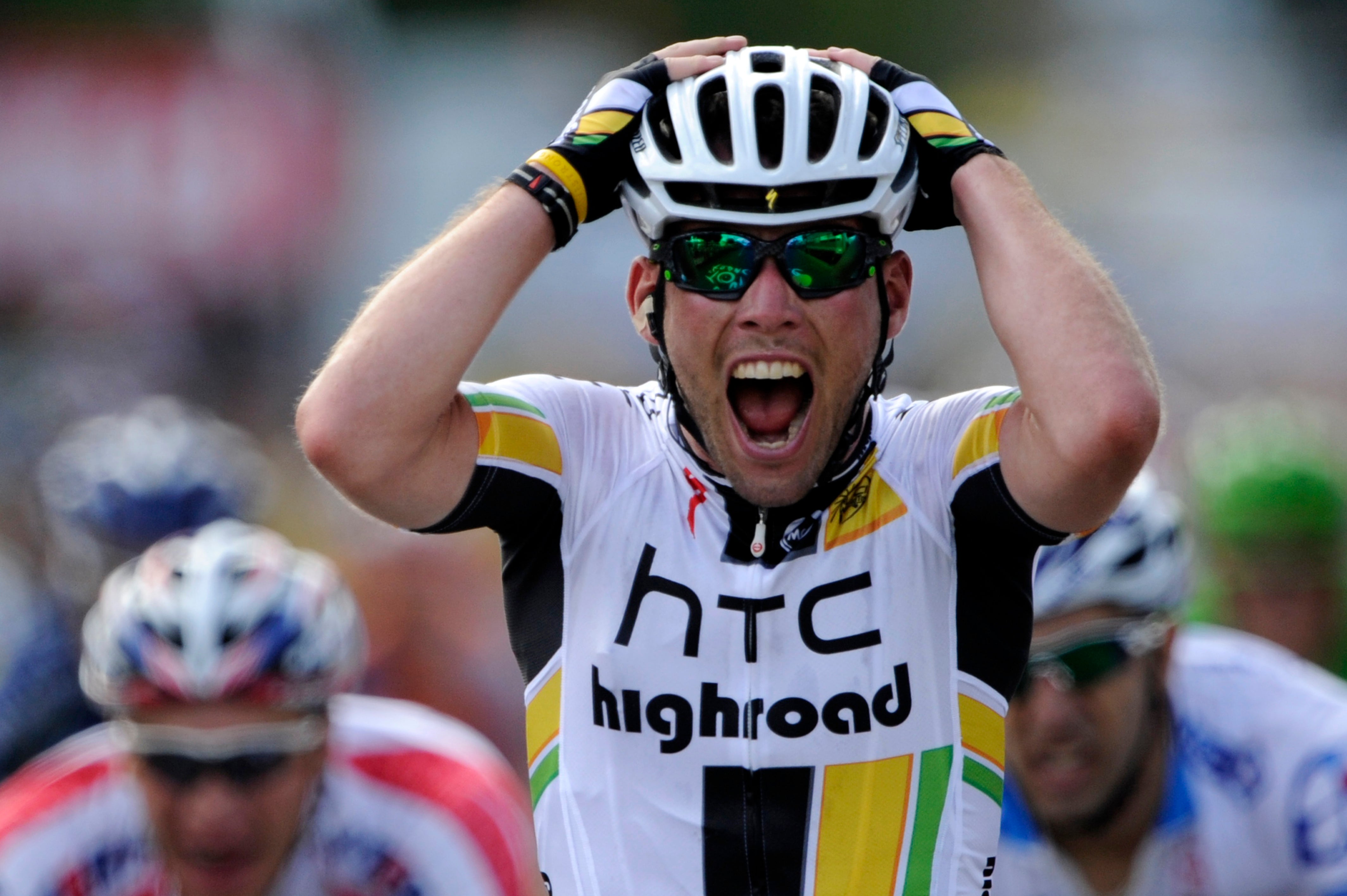 2011 Tour de France, stage 7: Mark Cavendish win