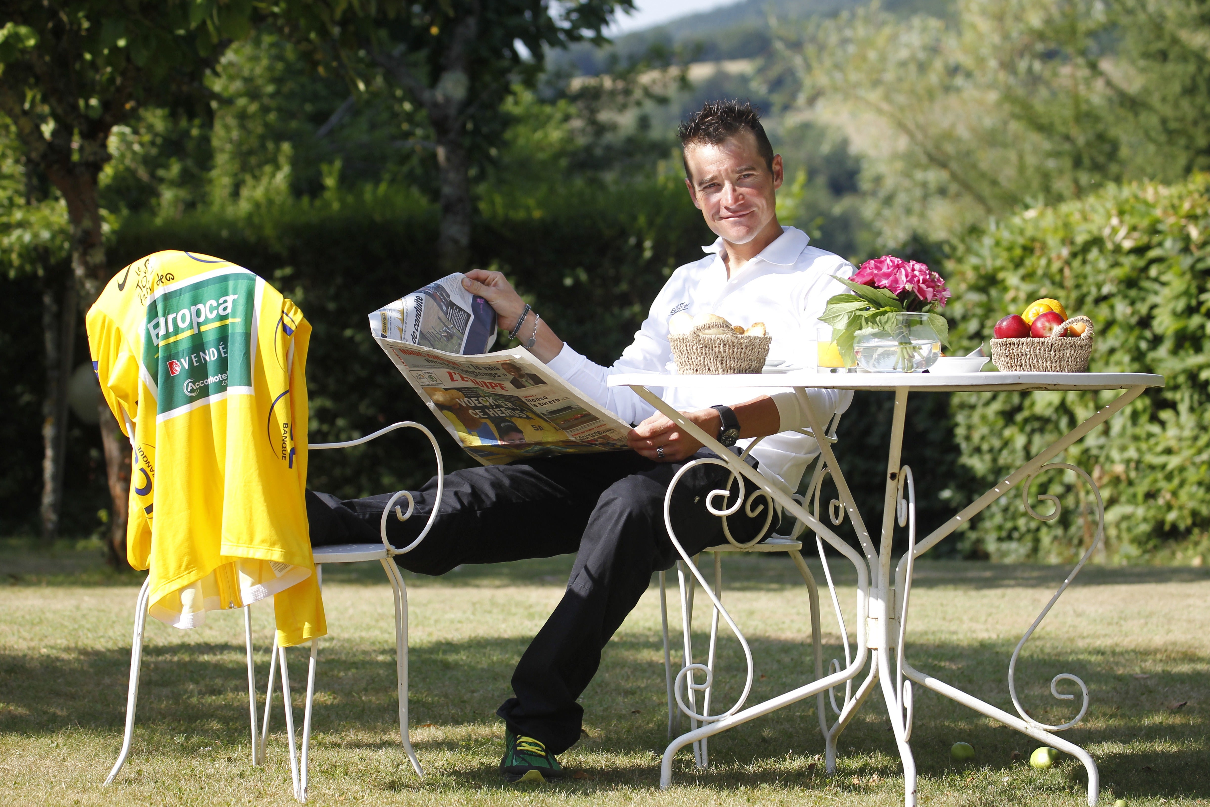 2011 Tour de France rest day gallery