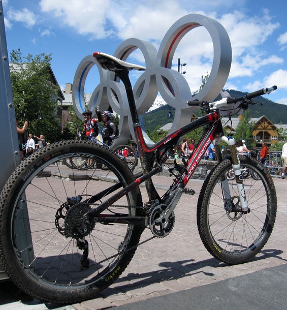 BC Bike Race: Winning Rig