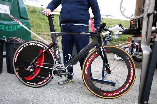 2011 Tour de France tech, new Wilier Twinfoil