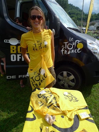 Something to remember the Tour by 2011 Tour de France