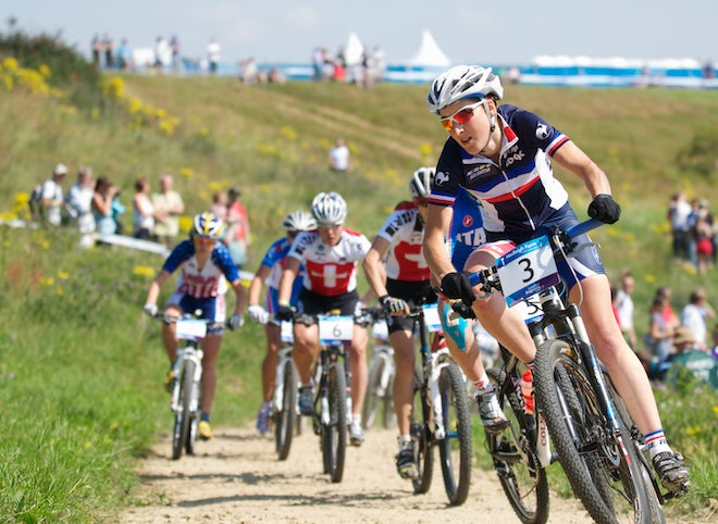 Hadleigh Farm test event. Photo: Robin Wilmott